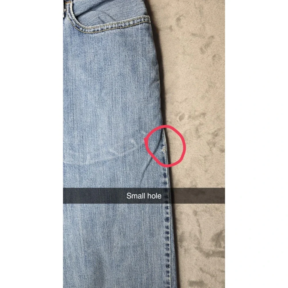 Vintage Levis SilverTab Jeans Mens 36x34 Y2K Low Rise Loose Fit Baggy Light Wash